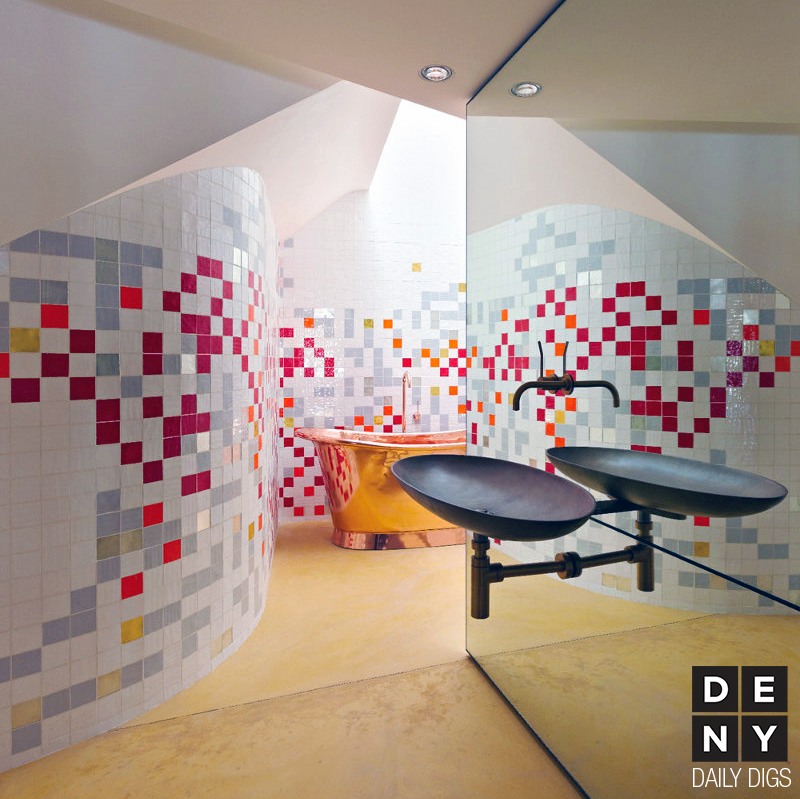 Modern Pixelated Decor | Daily Digs