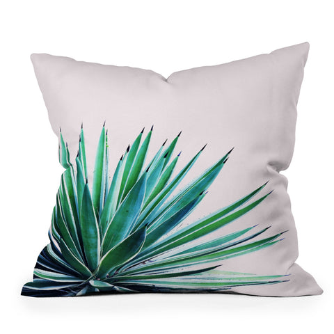 83 Oranges Agave Love Outdoor Throw Pillow