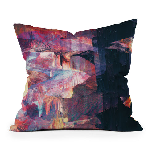 Adam Priester In the club Outdoor Throw Pillow
