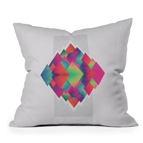 Adam Priester Time For Yourself Outdoor Throw Pillow