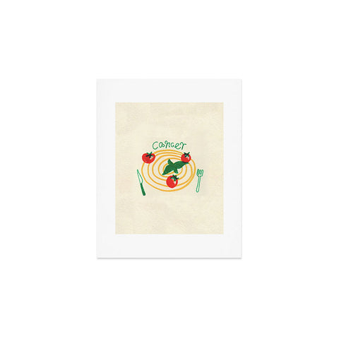adrianne cancer tomato Art Print