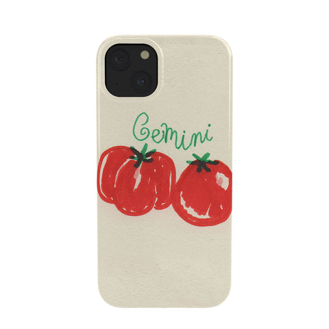 adrianne gemini tomato Phone Case