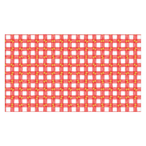 adrianne Gingham Pasta Tablecloth