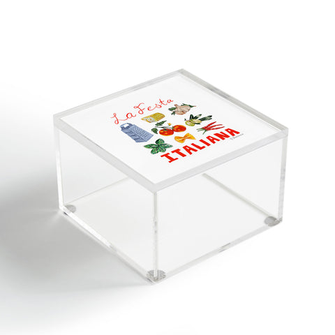 adrianne La Festa Italiana Acrylic Box