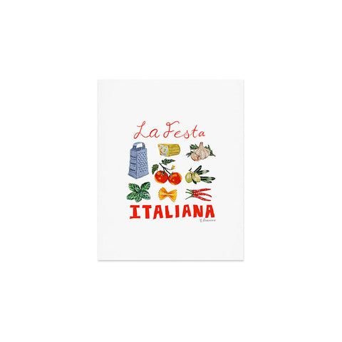 adrianne La Festa Italiana Art Print