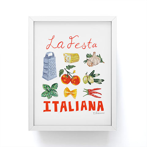 adrianne La Festa Italiana Framed Mini Art Print