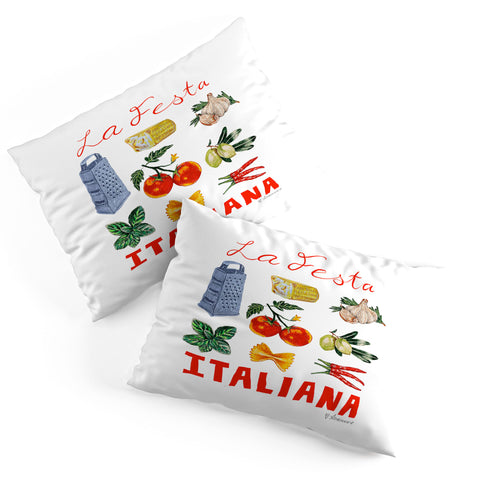 adrianne La Festa Italiana Pillow Shams