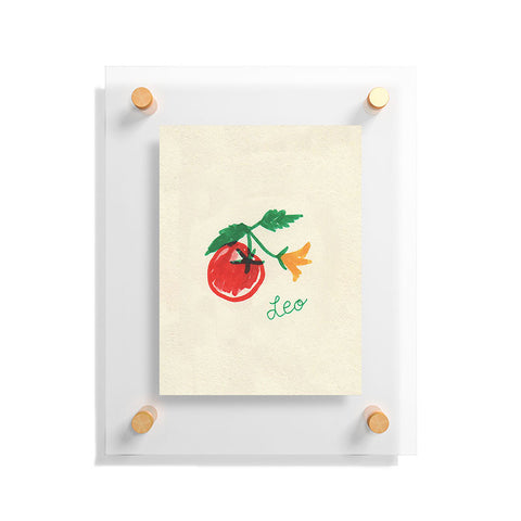 adrianne leo tomato Floating Acrylic Print