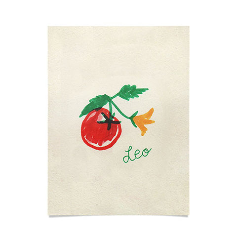 adrianne leo tomato Poster