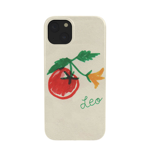 adrianne leo tomato Phone Case
