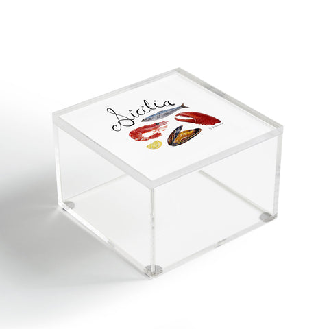 adrianne Sicilia Acrylic Box