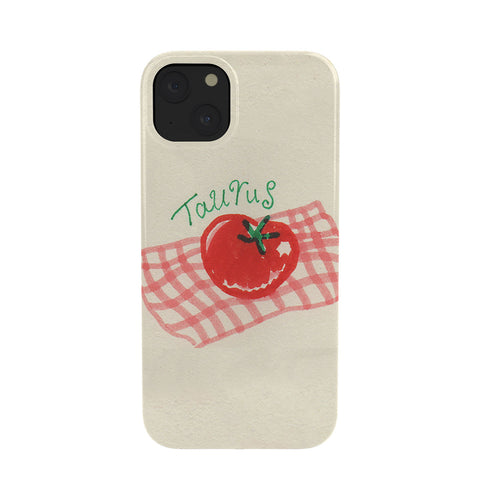 adrianne taurus tomato Phone Case