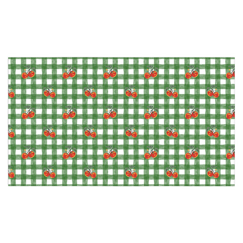 adrianne Tomato Gingham Tablecloth