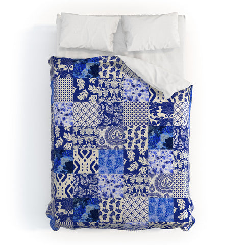 Aimee St Hill Blue Is Just A Mood Duvet Cover