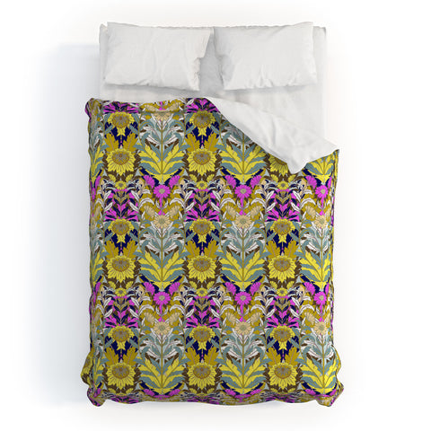 Aimee St Hill Mary Yellow Duvet Cover