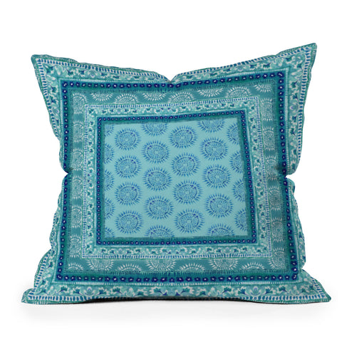 Aimee St Hill Mya Square Outdoor Throw Pillow
