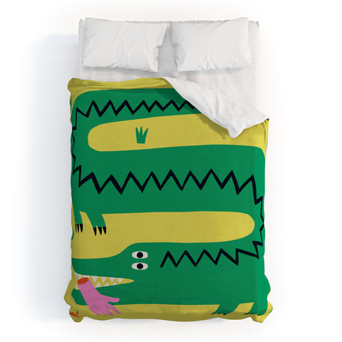 Aley Wild Fuck Around Find Out Duvet Cover