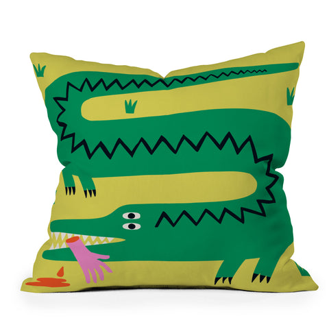 Aley Wild Fuck Around Find Out Throw Pillow