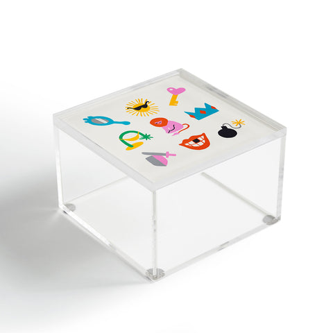 Aley Wild Leo Emoji Acrylic Box