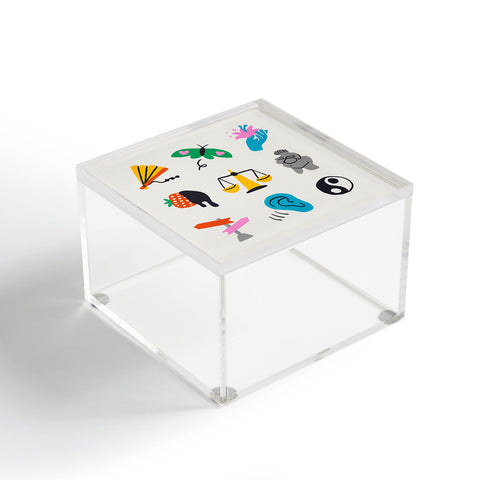 Aley Wild Libra Emoji Acrylic Box