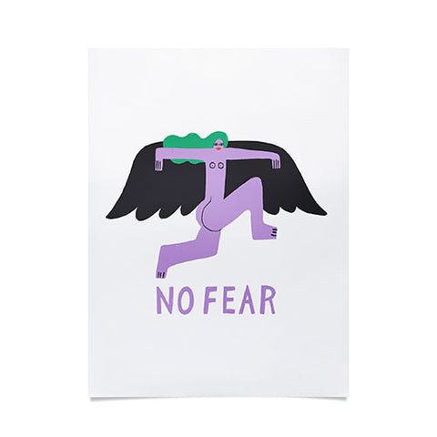 Aley Wild No Fear Poster