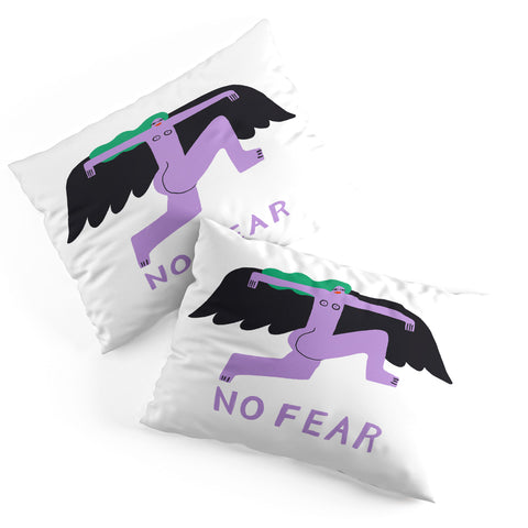 Aley Wild No Fear Pillow Shams
