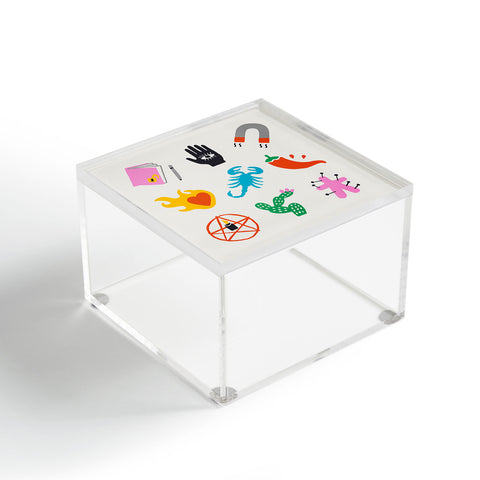 Aley Wild Scorpio Emoji Acrylic Box