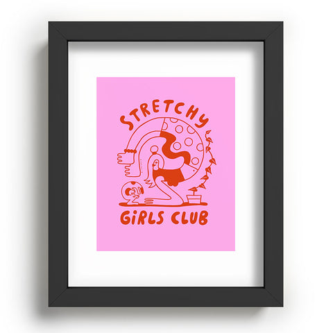 Aley Wild Stretchy Girls Club Recessed Framing Rectangle