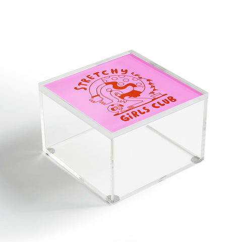 Aley Wild Stretchy Girls Club Acrylic Box