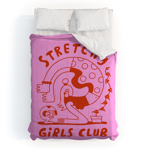 Aley Wild Stretchy Girls Club Comforter