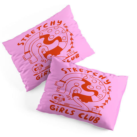 Aley Wild Stretchy Girls Club Pillow Shams