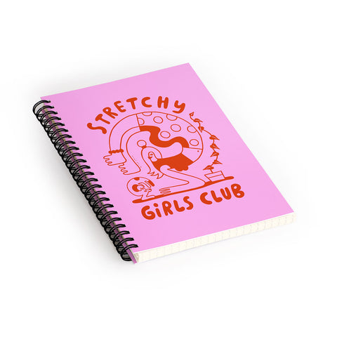 Aley Wild Stretchy Girls Club Spiral Notebook