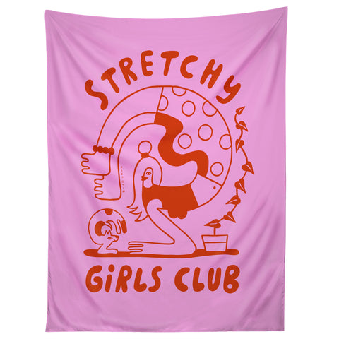 Aley Wild Stretchy Girls Club Tapestry