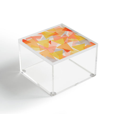 Ali Benyon Geometrics Acrylic Box