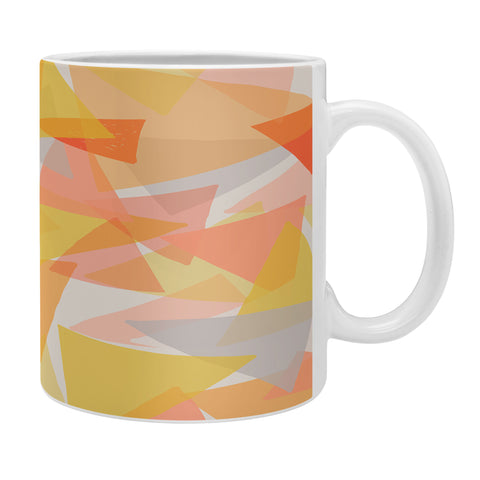 Ali Benyon Geometrics Coffee Mug