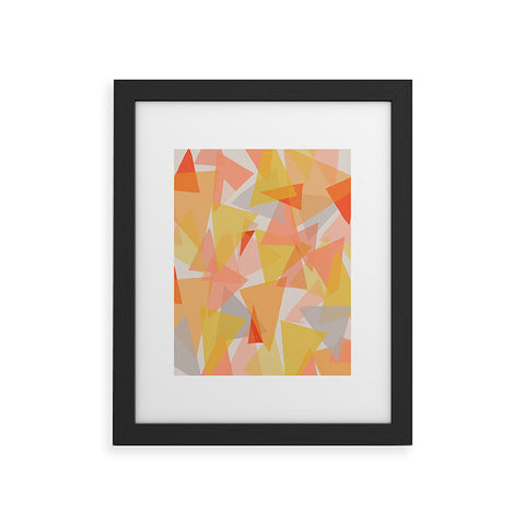 Ali Benyon Geometrics Framed Art Print