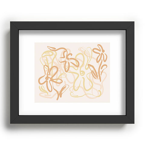 Alilscribble Another Flower Design Recessed Framing Rectangle