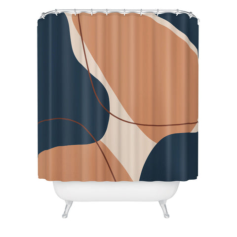 Alilscribble More Shapes II Shower Curtain