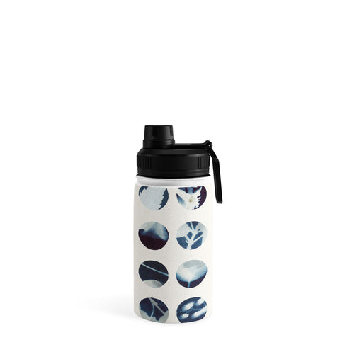 Alisa Galitsyna Botanical Cyanotypes Water Bottle