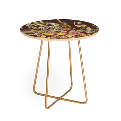 Alisa Galitsyna Bunch of Flowers 1 Round Side Table