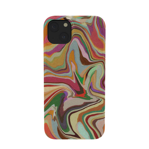 Alisa Galitsyna Colorful Liquid Swirl Phone Case