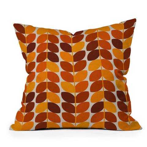 Alisa Galitsyna Fall Leaves 1 Outdoor Throw Pillow