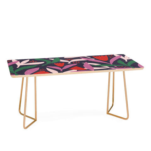 Alisa Galitsyna Hand Drawn Florals 2 Coffee Table