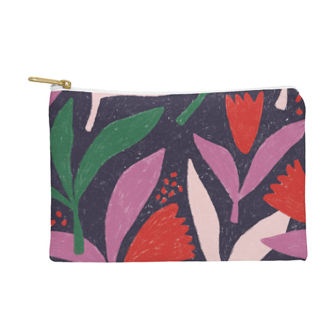 Alisa Galitsyna Hand Drawn Florals 2 Pouch