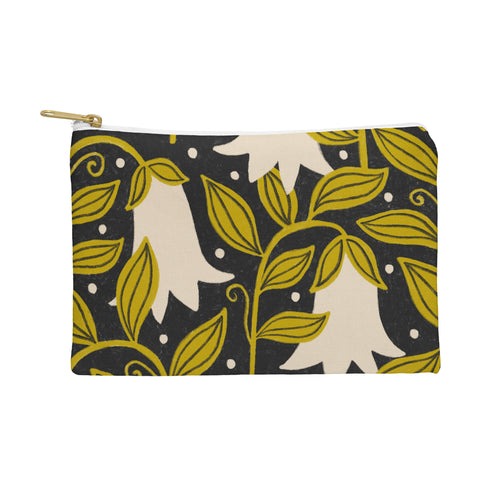 Alisa Galitsyna Hand Drawn Florals 4 Pouch