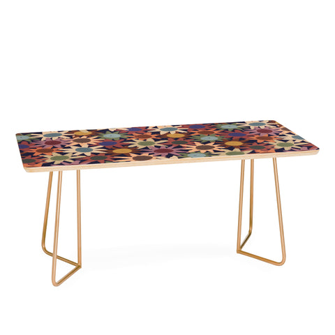 Alisa Galitsyna Hand Drawn Florals 6 Coffee Table