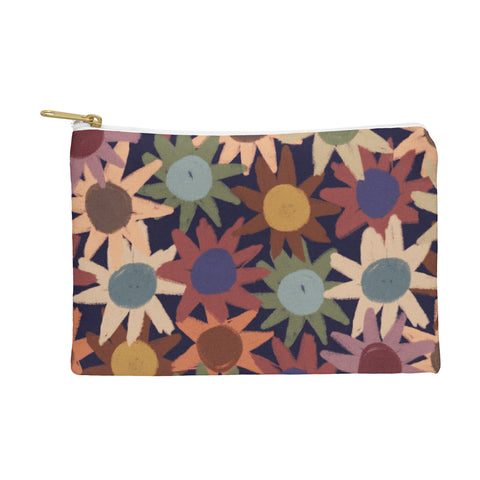Alisa Galitsyna Hand Drawn Florals 6 Pouch