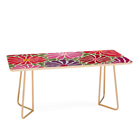 Alisa Galitsyna Lazy Florals 3 Coffee Table