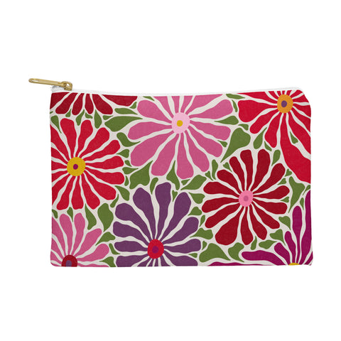 Alisa Galitsyna Lazy Florals 3 Pouch