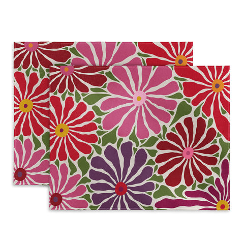 Alisa Galitsyna Lazy Florals 3 Placemat